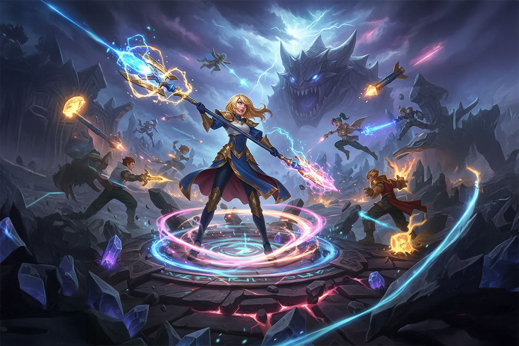 Die besten Item-Builds in League of Legends