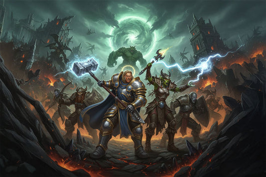 Vorbereitung für World of Warcraft Sauercrowd